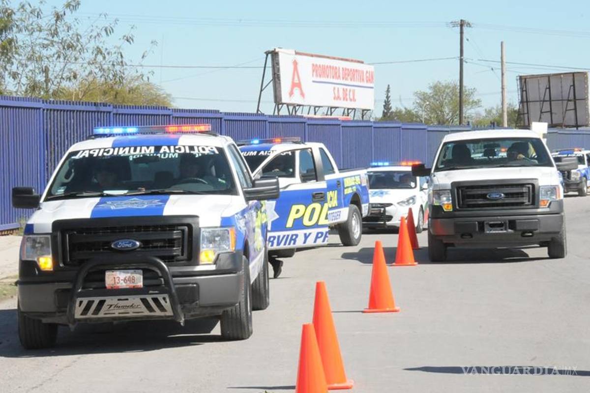 En Monclova disminuyen robos, se incrementan muertes violentas