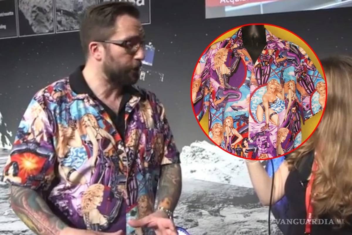 ¿Machismo en la ciencia?, camisa 'sexy' causa sombra a la nave Rosetta