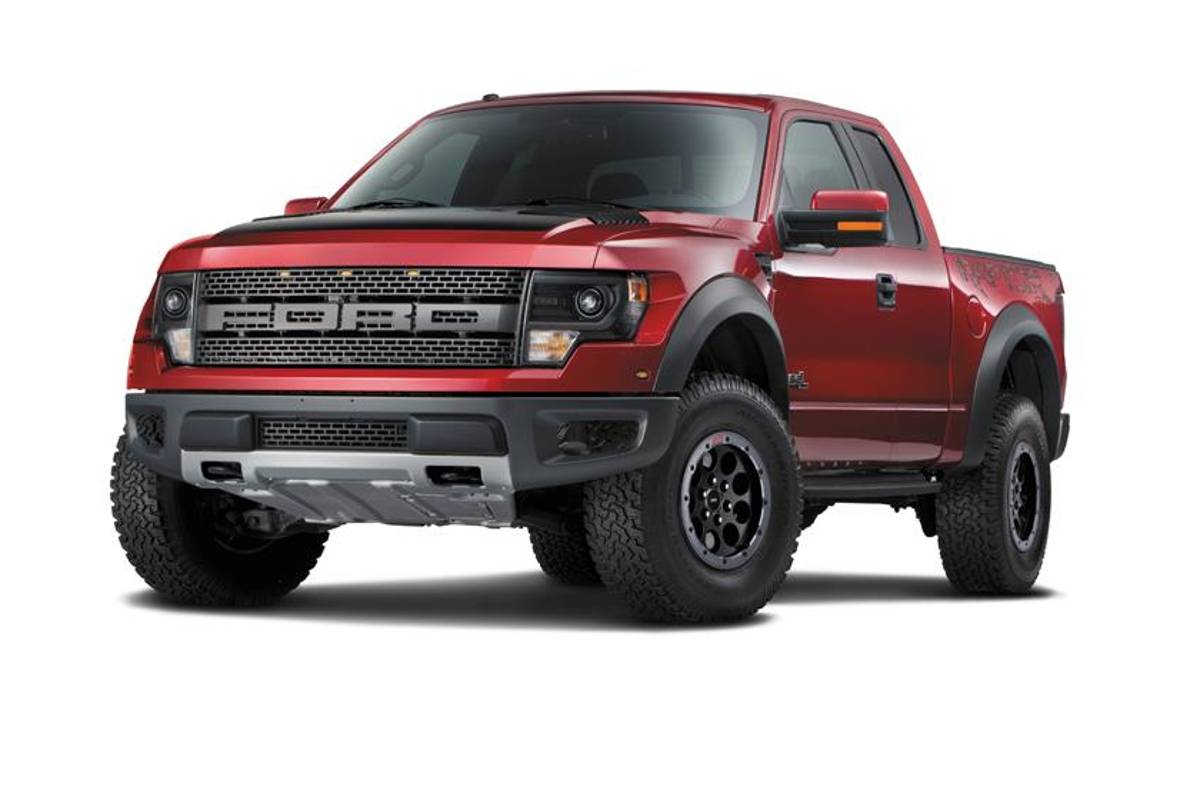 F-150 SVT Raptor: Un carnívoro de cuidado