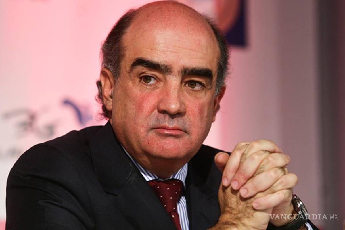 Irritado, Luis Téllez acepta que su asesor es Córdoba Montoya