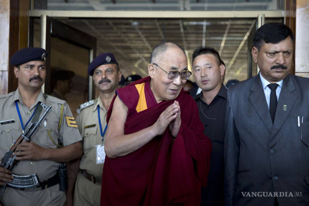 Dalai Lama presume buen estado de salud