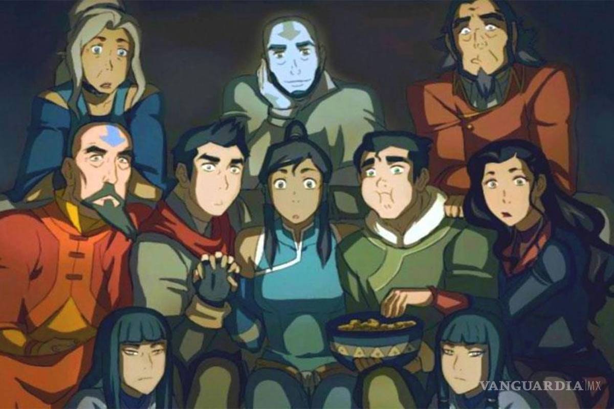 Creadores de 'The Legend of Korra' confirman la homosexualidad de su protagonista