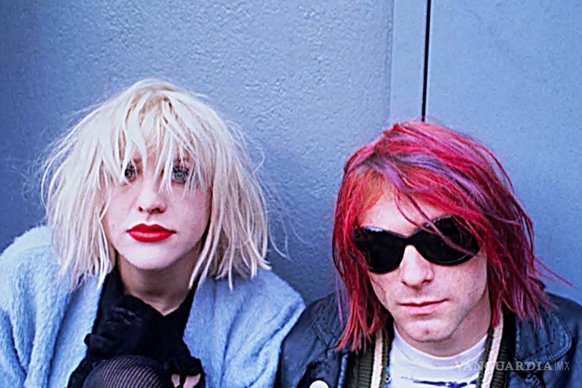 Hay un video sexual mío con Kurt Cobain: Courtney Love