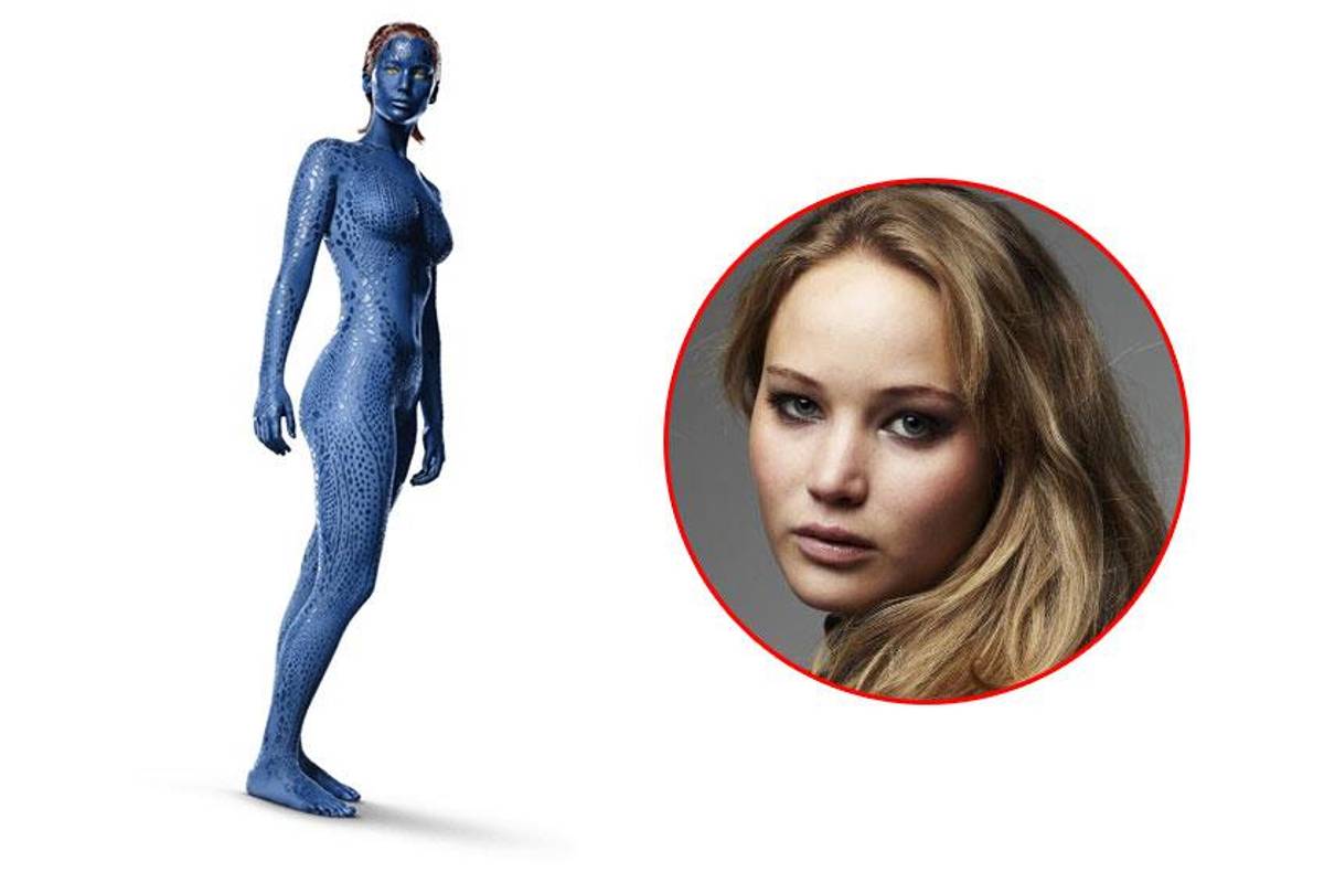 Jennifer Lawrence dice adiós a Mystique