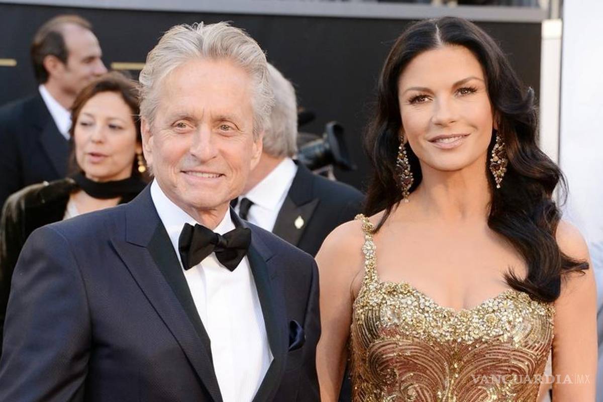 Catherine y yo estamos bien: Michael Douglas