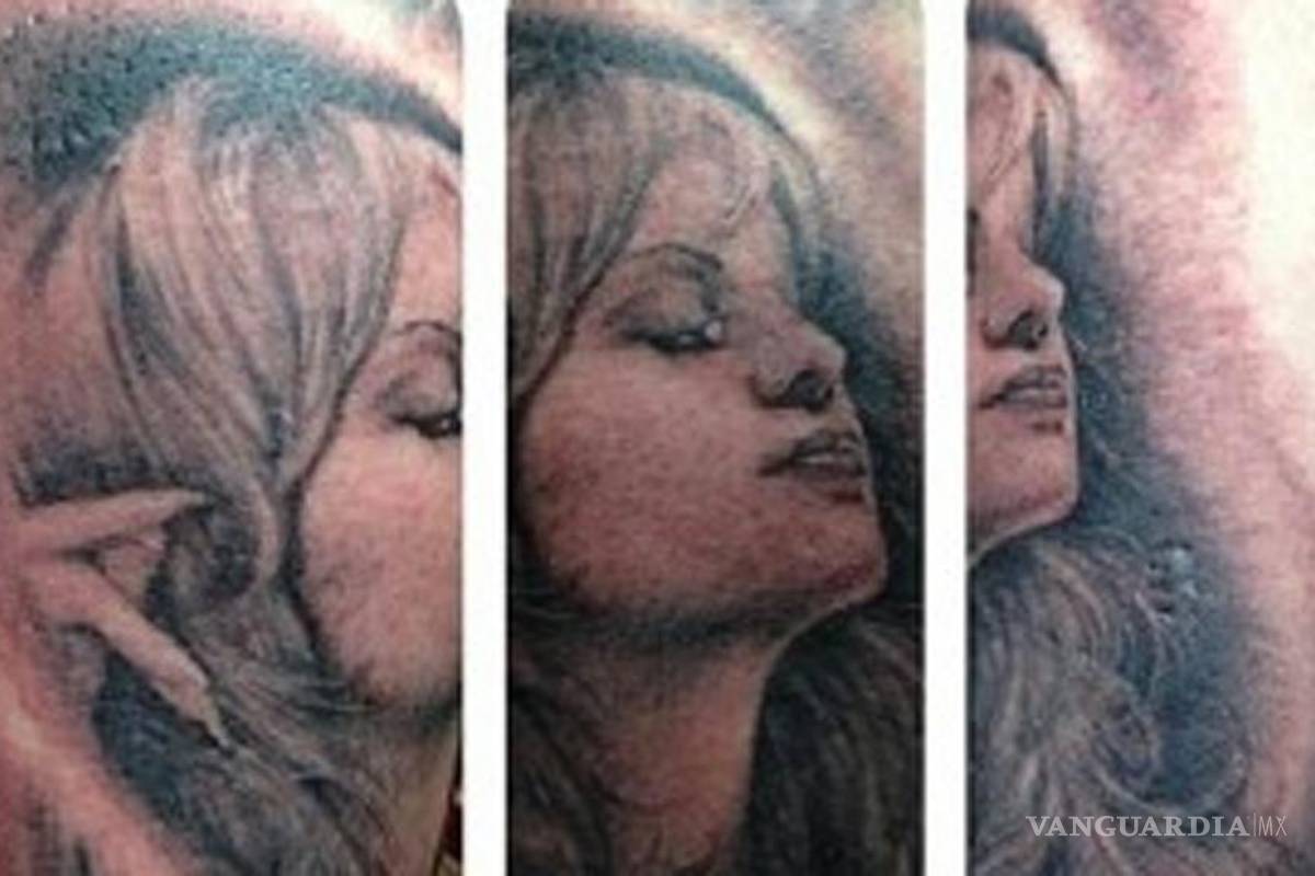 Hijo de Jenni Rivera se tatúa su rostro en el brazo