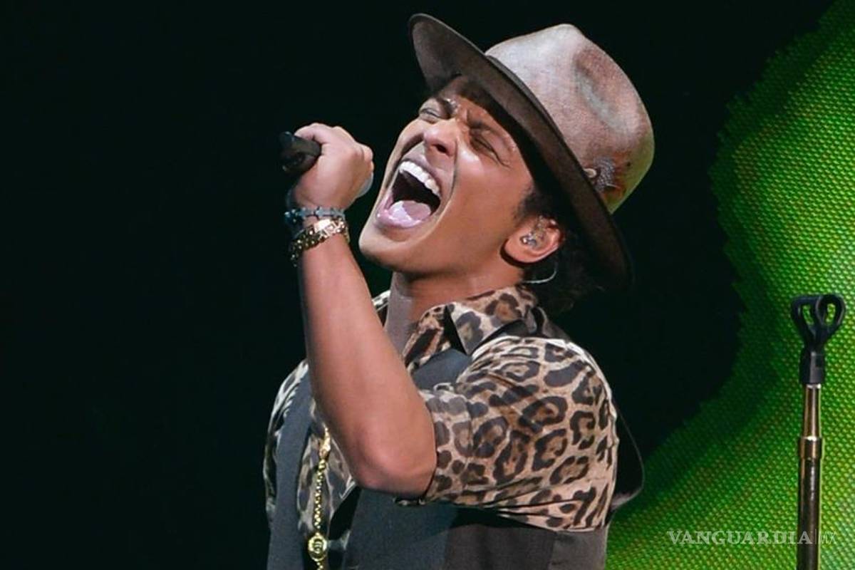 Bruno Mars hace del DF su jungla