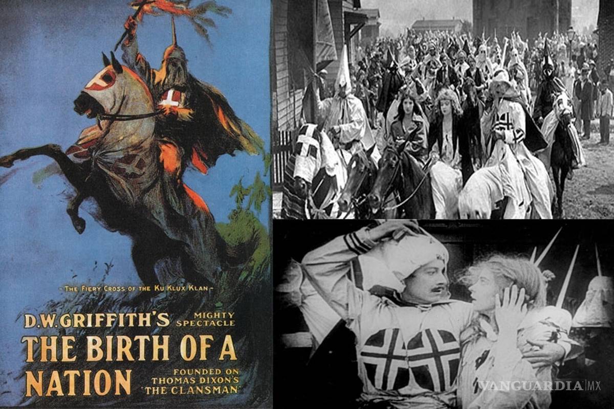 Centenario del clásico "Birth of a Nation", de David Wark Griffith