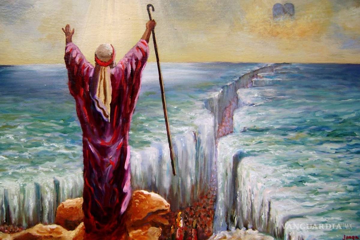 Científico explica el 'milagro' de Moisés al partir en dos el Mar Rojo