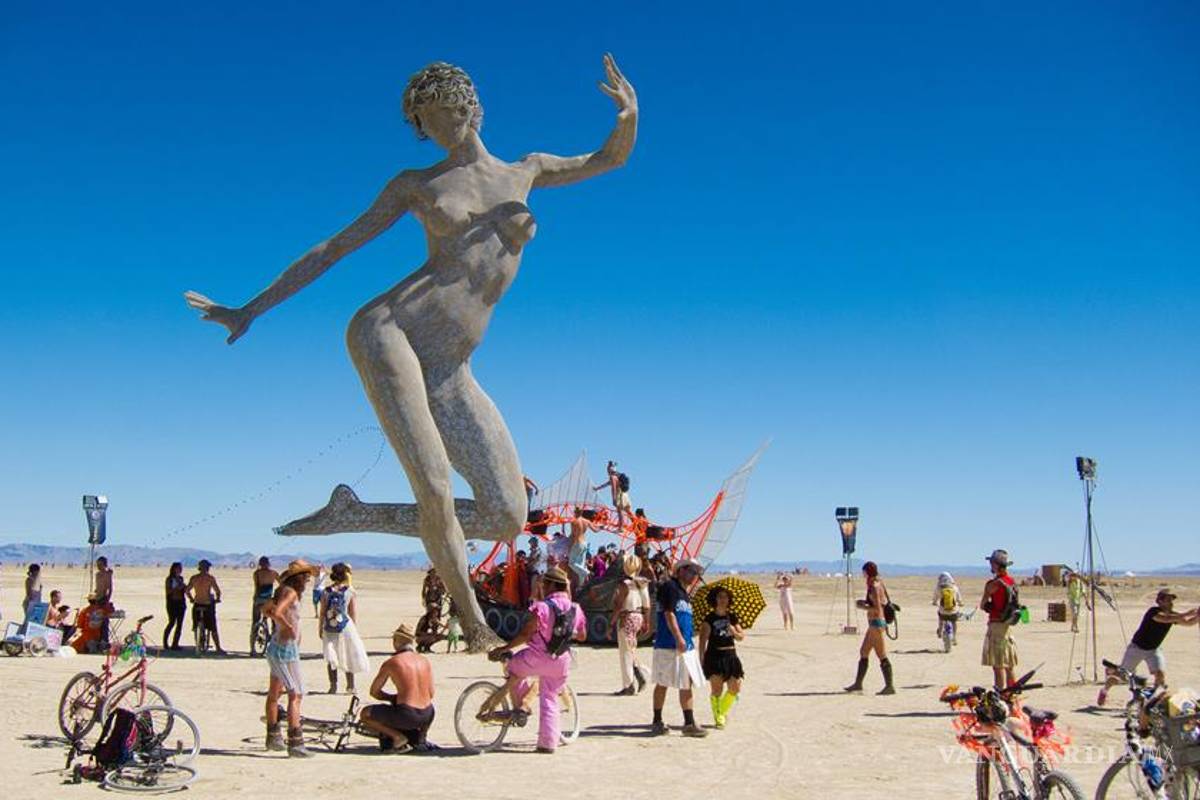 Inició el 'Burning Man', festival de los neohippies millonarios