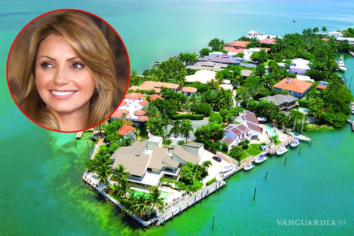 Angélica Rivera tiene otra casa de lujo en Miami, la paga al casarse con Peña Nieto