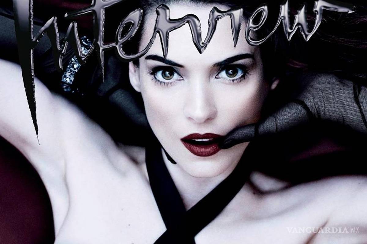 Winona Ryder luce su lado más sensual