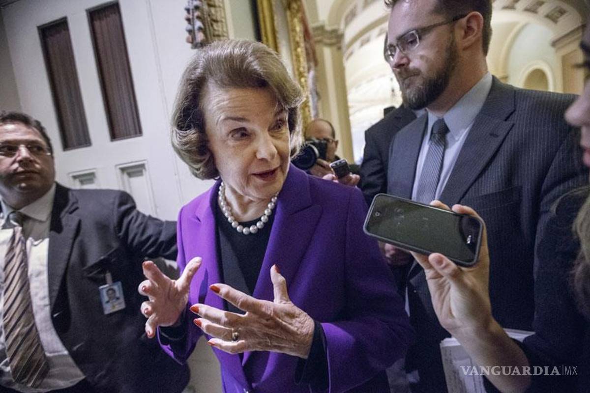 Torturas manchan reputación de EU: Dianne Feinstein