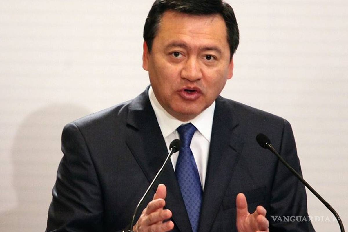 "No dejar estigmas sobre Iguala" es el compromiso de Peña Nieto: Osorio Chong