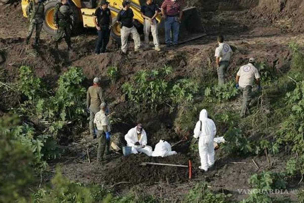 PGJE debe revelar cuántas narcofosas hay en Coahuila