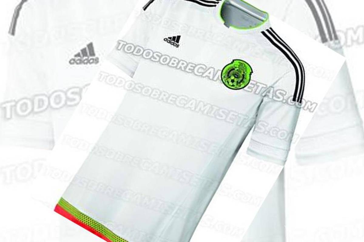 La Selección Mexicana será blanca, filtran nuevo uniforme