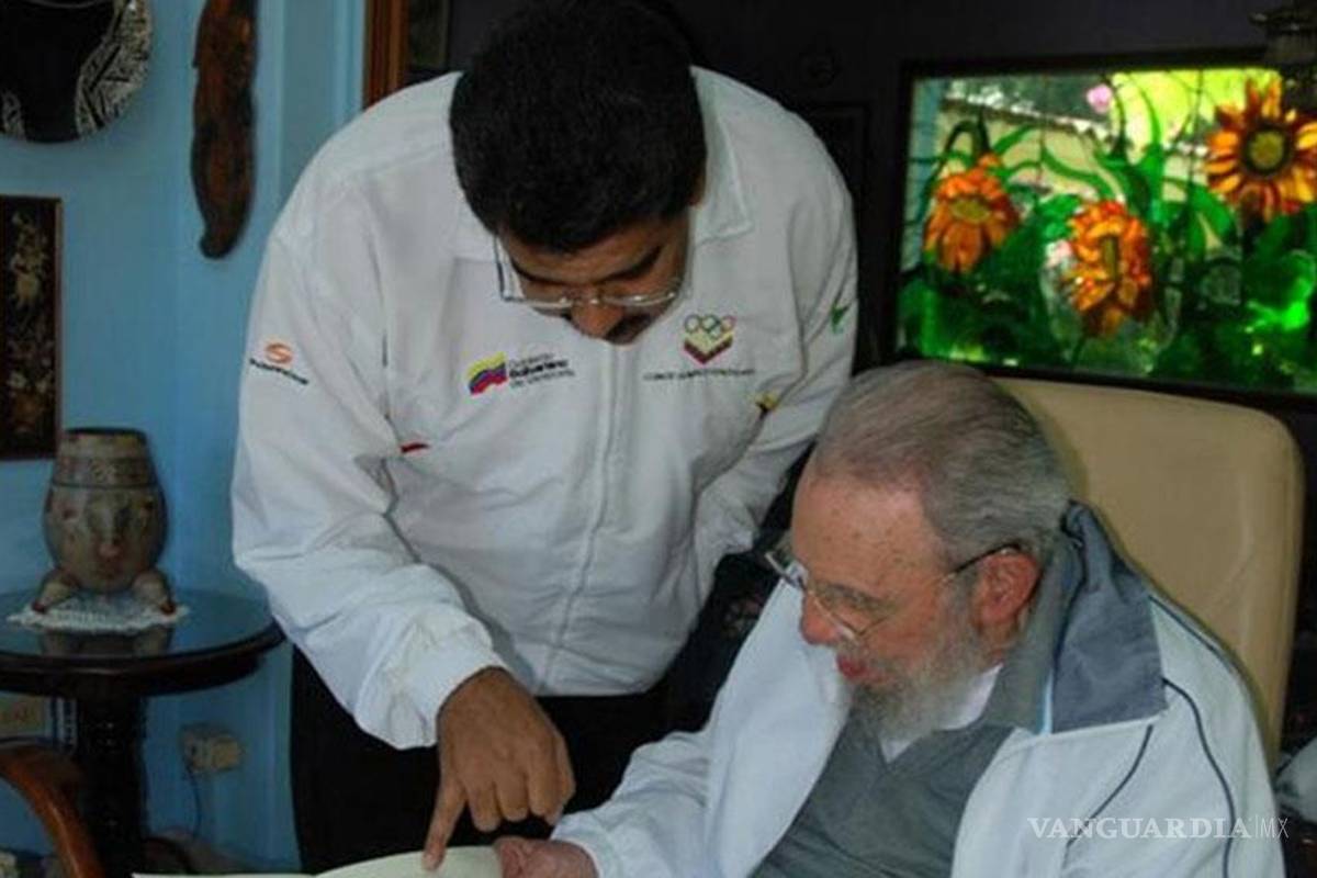 Maduro viaja a Cuba y se reúne con Fidel Castro
