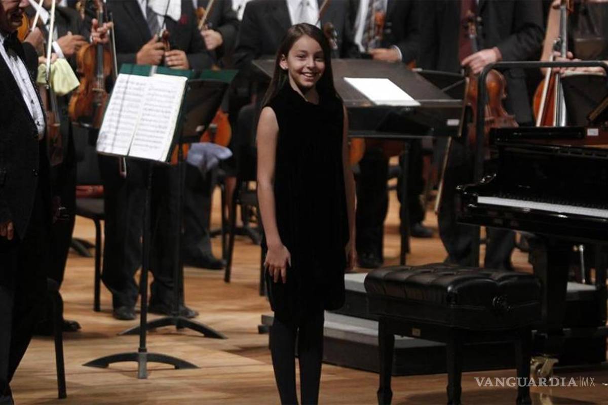 Con tan sólo 11 años de edad, la mexicana Daniela Liebman toca en Nueva York