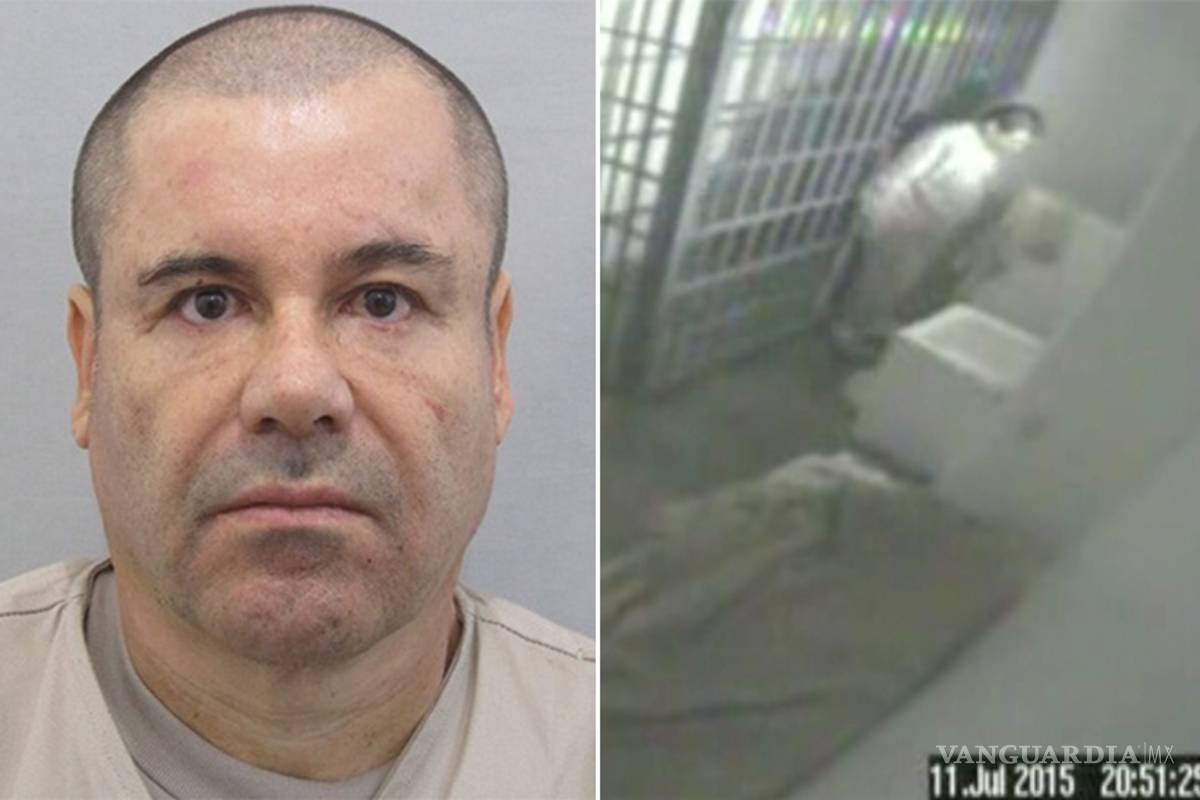 ¿Estaba rapado o tenía cabello? La inconsistencia del cabello de 'El Chapo'