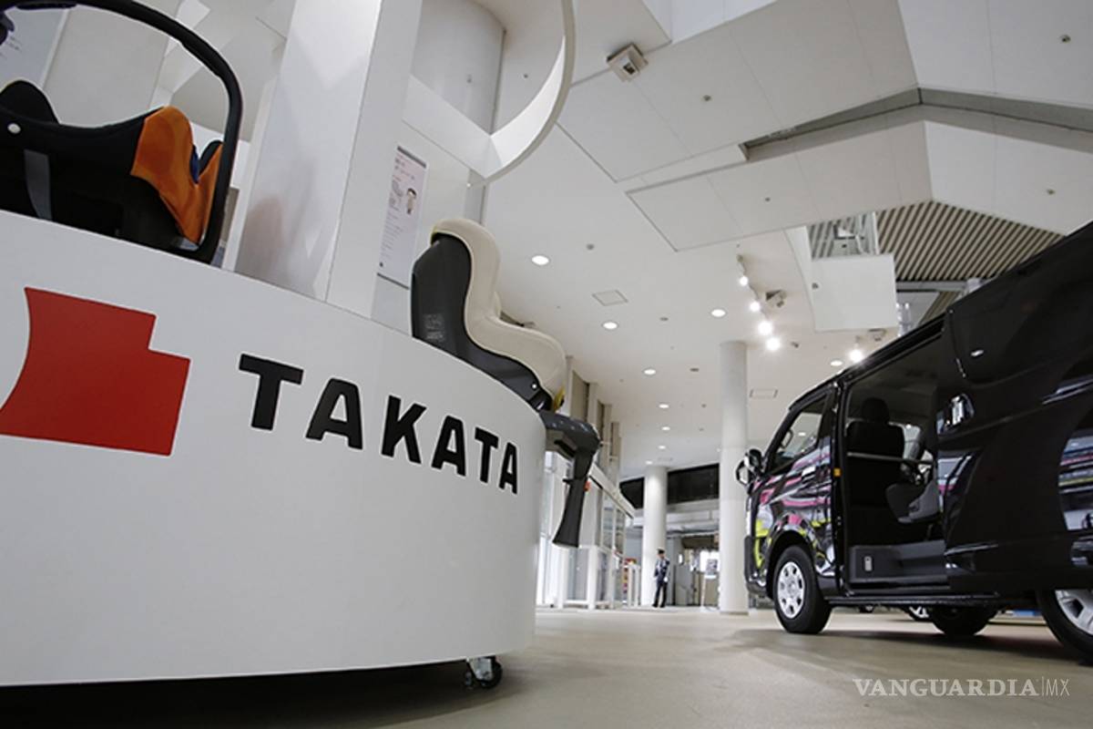 Hunden a Takata en ‘tsunami’ de llamados por malas airbags