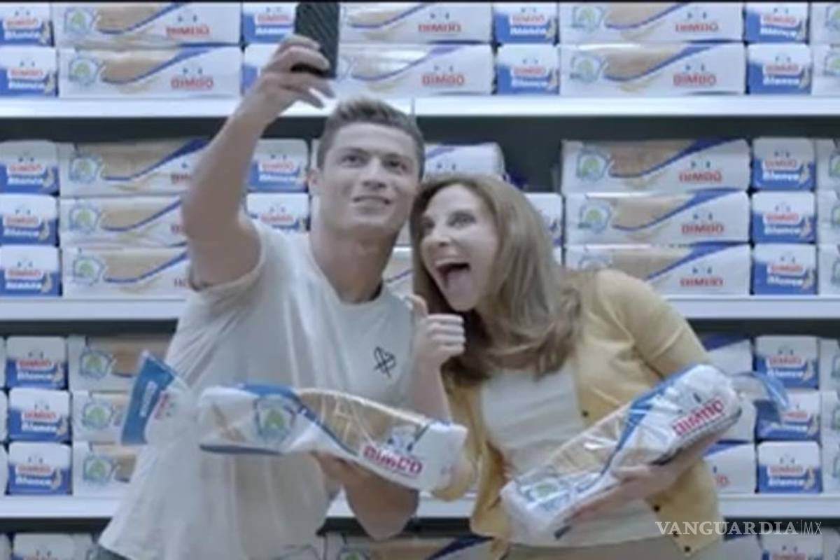Protagoniza Cristiano Ronaldo comercial de BIMBO
