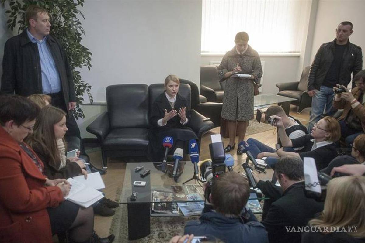 Tribunal Europeo de DH condena a Ucrania por caso Timoshenko