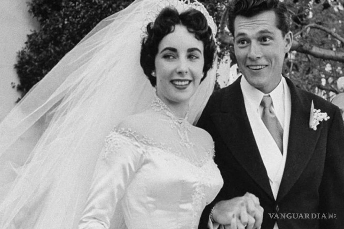 Venden vestido de novia de Elizabeth Taylor
