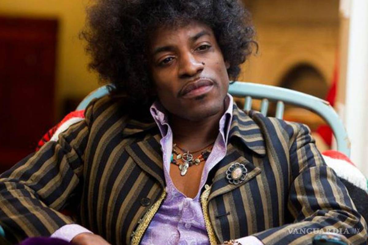 Jimi Hendrix será recordado con el filme 'Jimi: All is by my side'