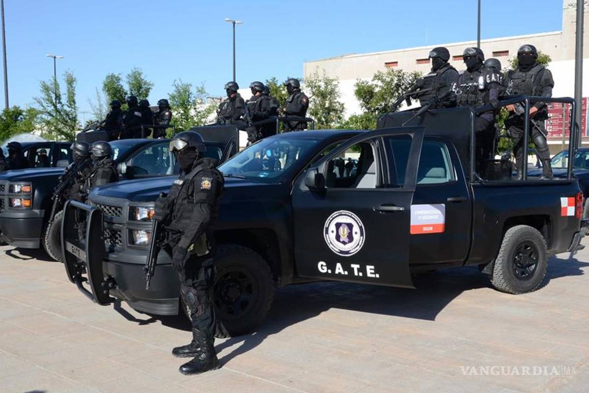 Comando armado mata a tres en Piedras Negras; dejan leyenda contra los GATES
