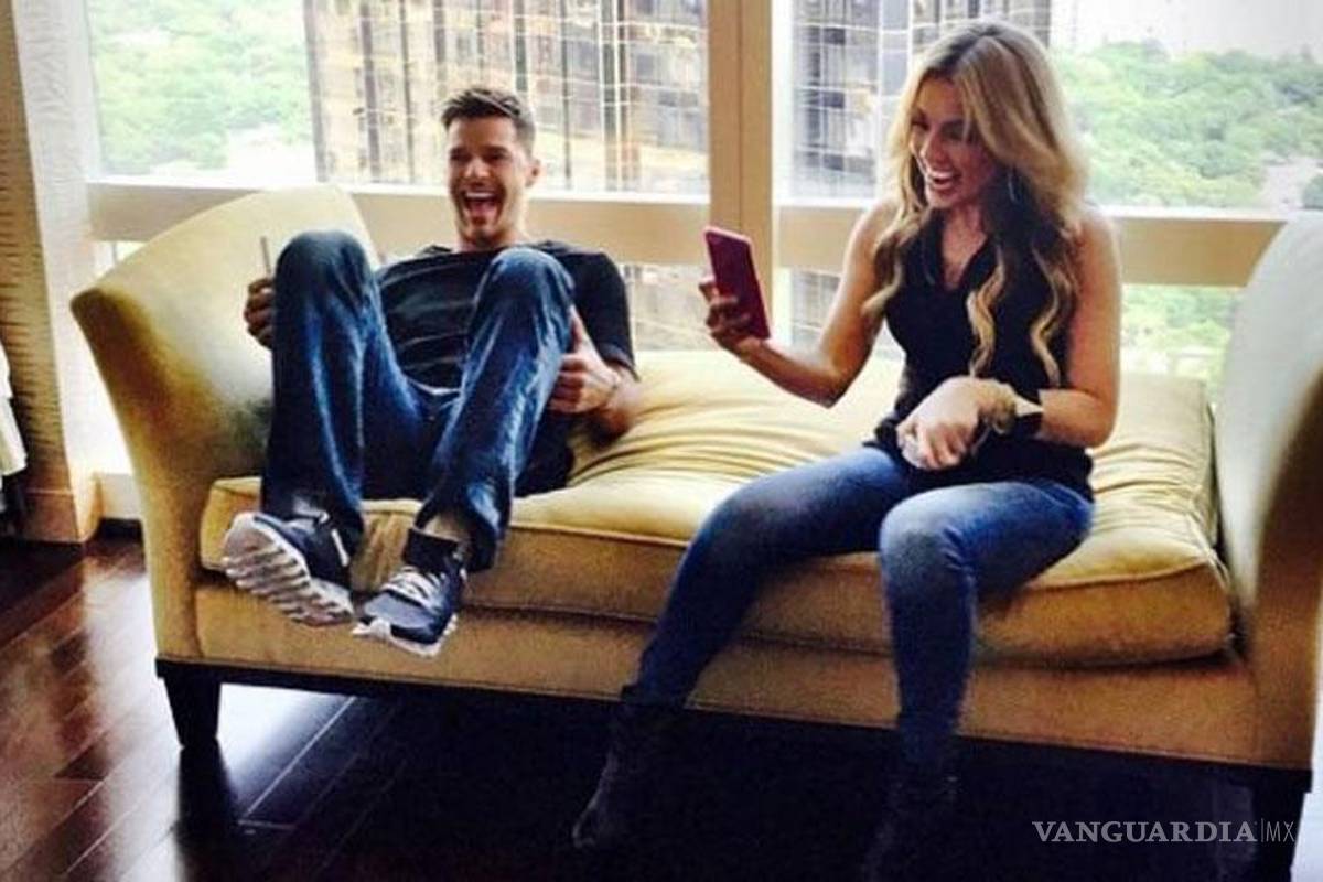 Thalía y Ricky Martin se 'transforman' en Minions