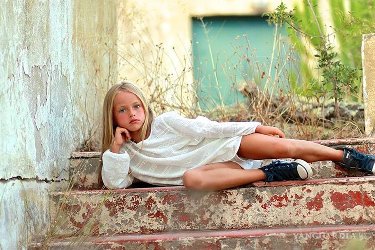 'Si ves sexy a mi hija, eres pedófilo': madre de niña modelo defiende fotos