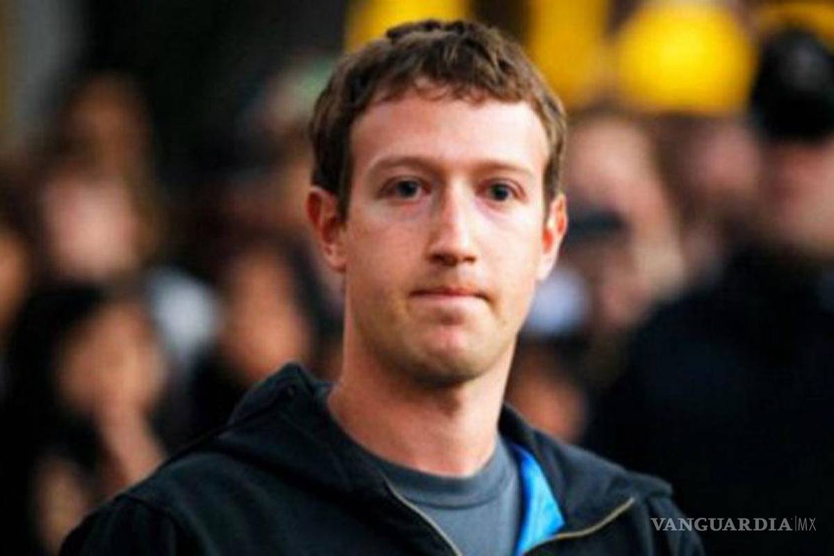 'Facebook no provee información al Gobierno': Zuckerberg