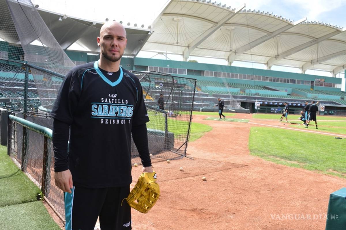 Jesús Cota ya entrena con el equipo, está ansioso por volver