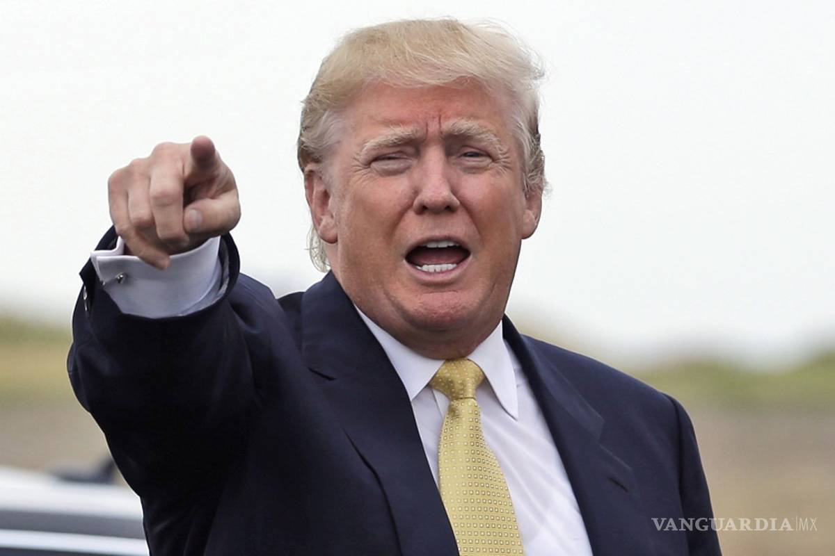 Estados Unidos es el basurero de México, insiste Donald Trump