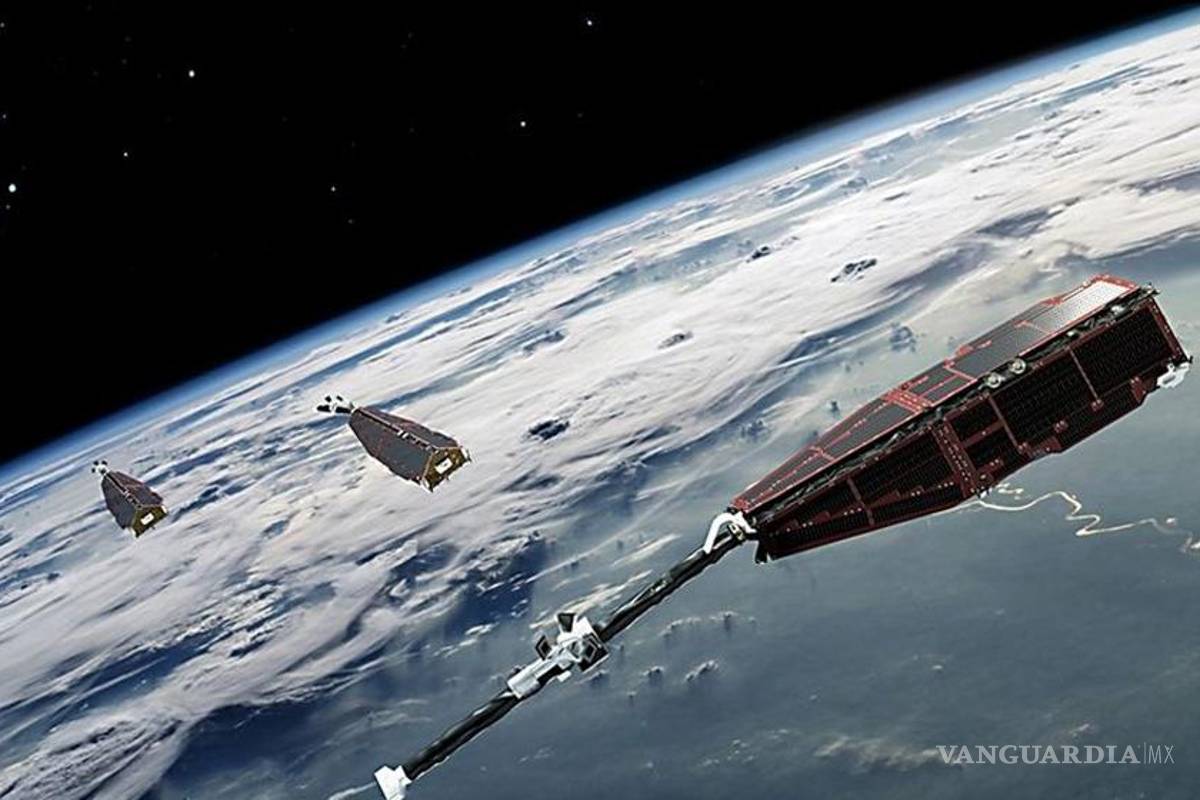 Satélites de la misión Swarm confirman el debilitamiento del campo magnético