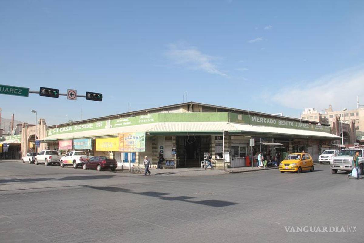 Remodelan mercado Benito Juárez de Torreón y Alianza de Torreón