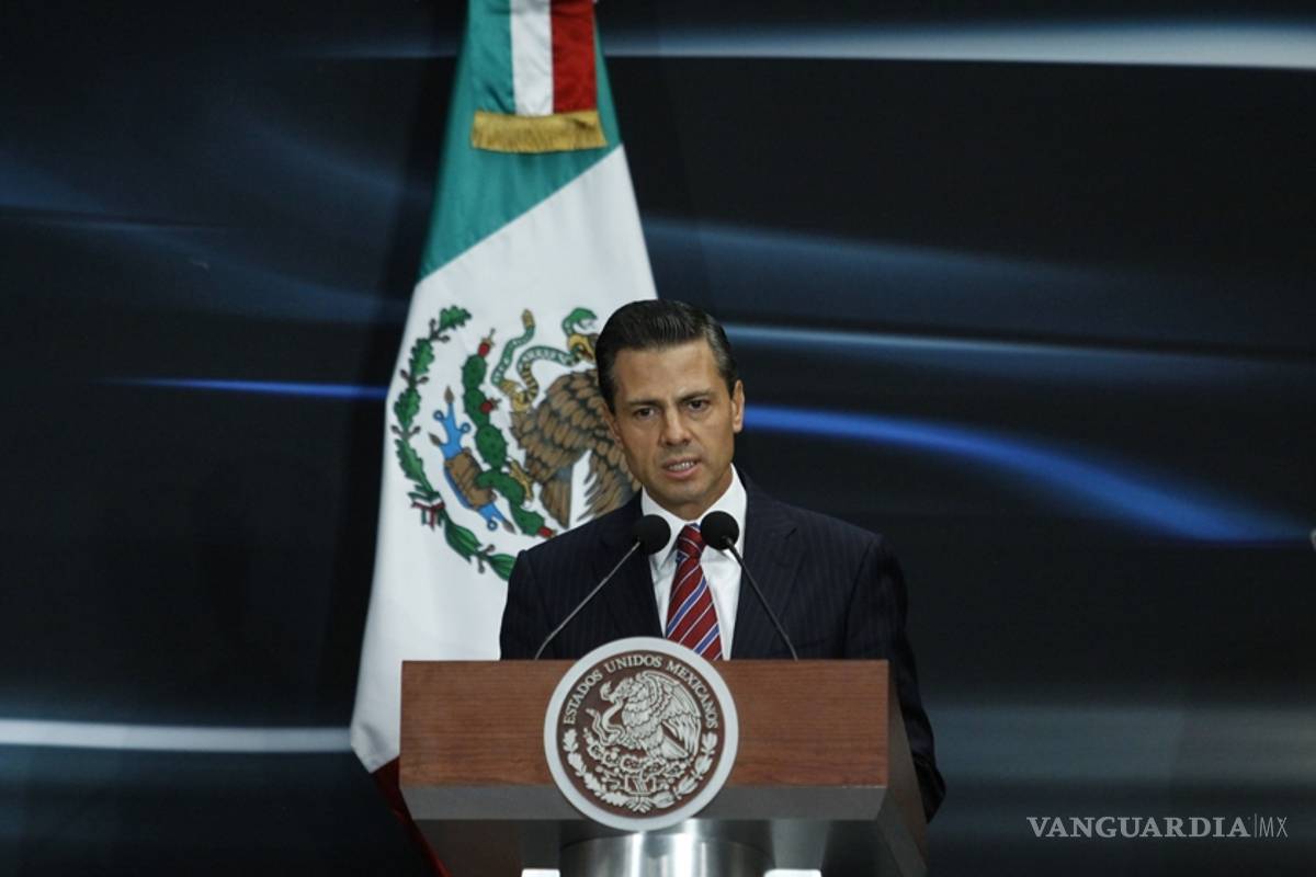 Notifican al Congreso viaje de EPN a EU