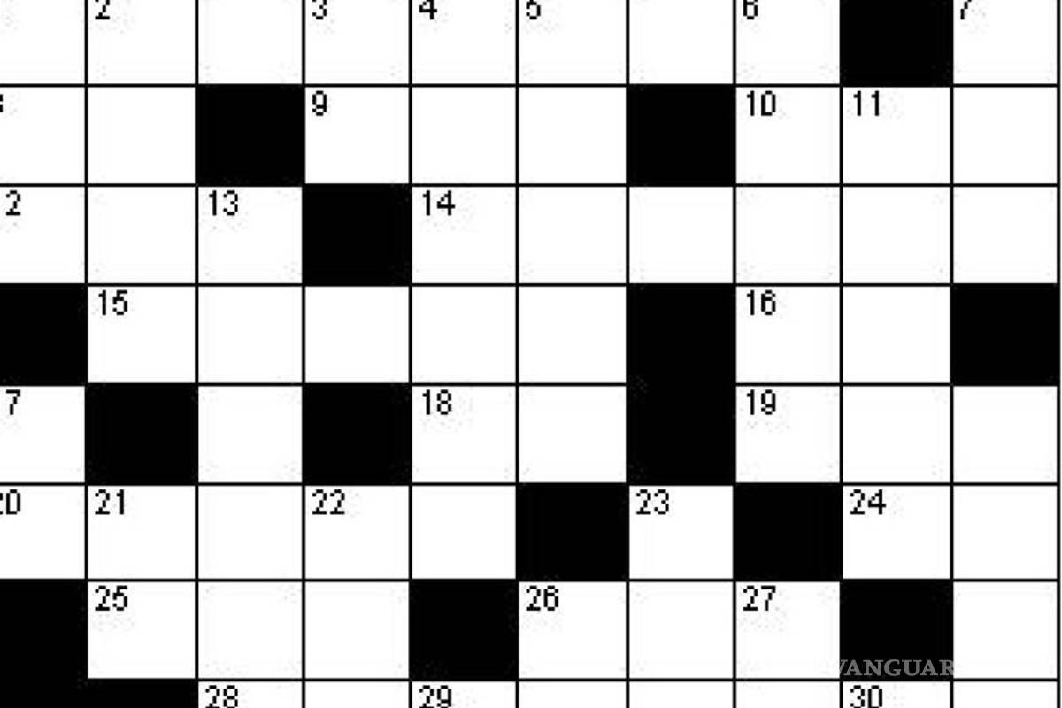 El crucigrama cumple cien años