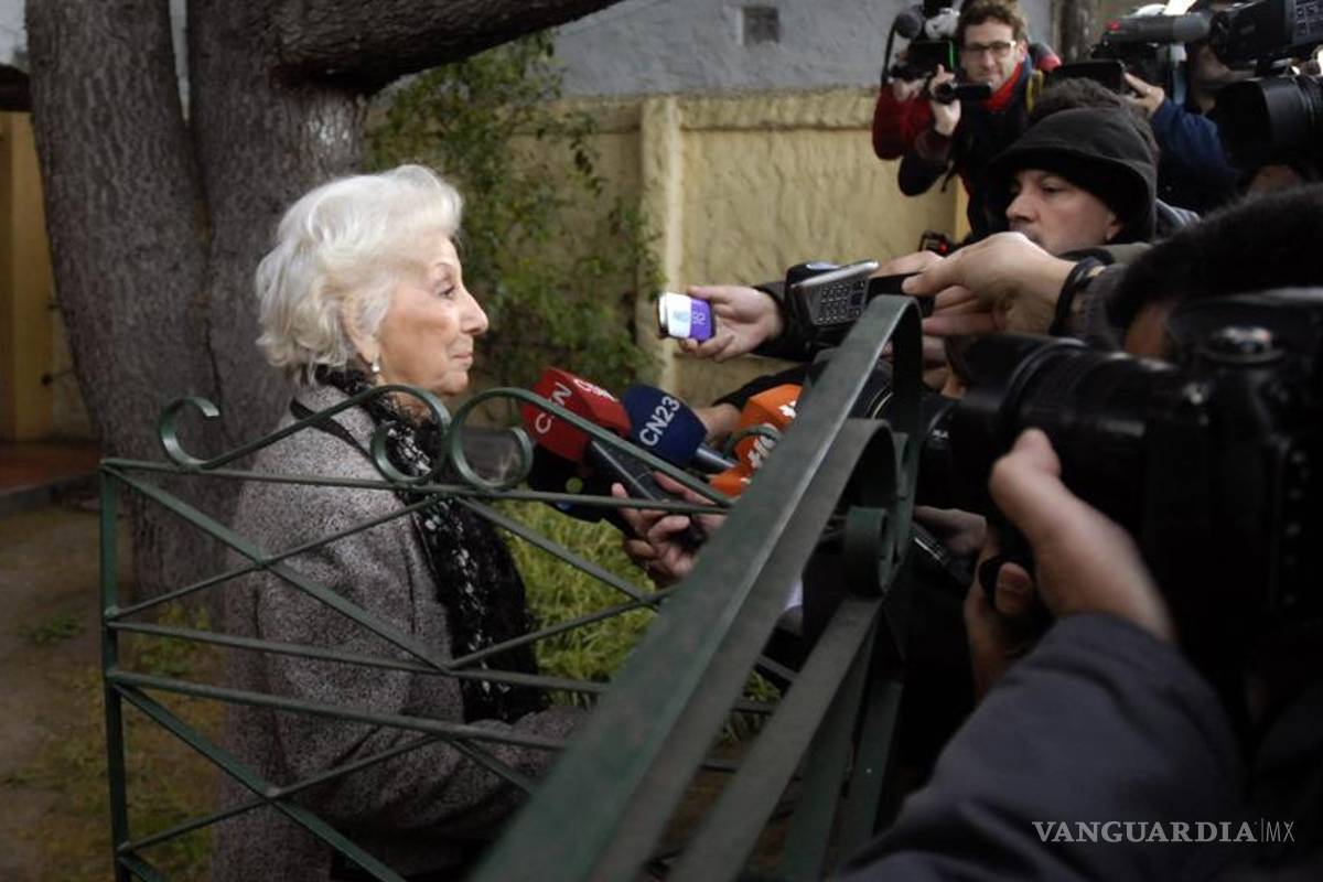 Abuelas de Argentina buscarán aún a 400 nietos