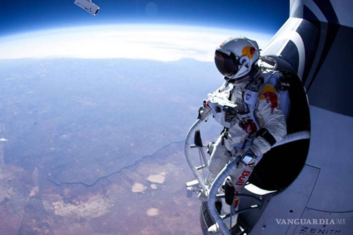 Felix Baumgartner cuenta en su biografía su camino a la estratosfera