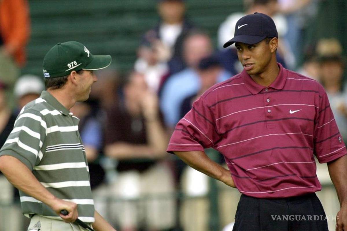 Tiger Woods, víctima de comentarios racistas de Sergio García