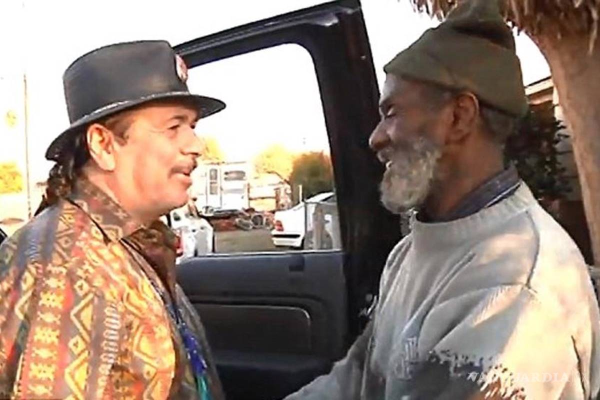 Carlos Santana encuentra a su ex baterista viviendo como indigente