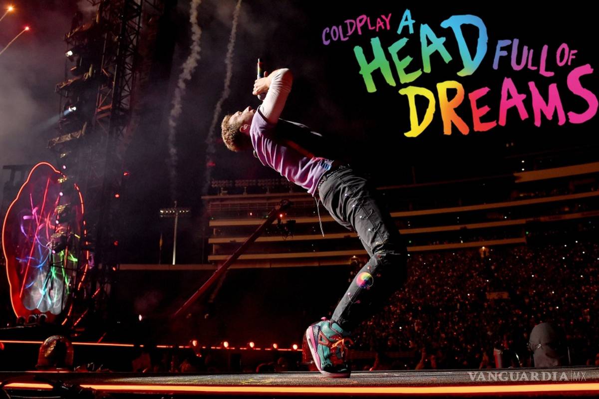 "A Head Full Of Dreams", el documental de Coldplay se proyectará una sola noche en más de 2 mil cines