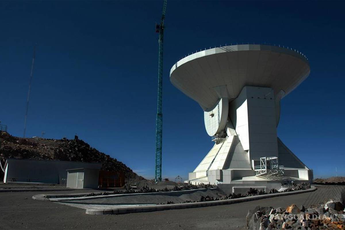 En marcha el gran telescopio milimétrico