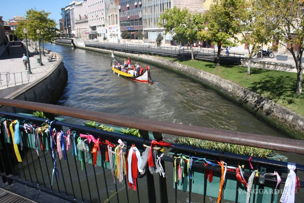 Aveiro, la "Venecia de Portugal"