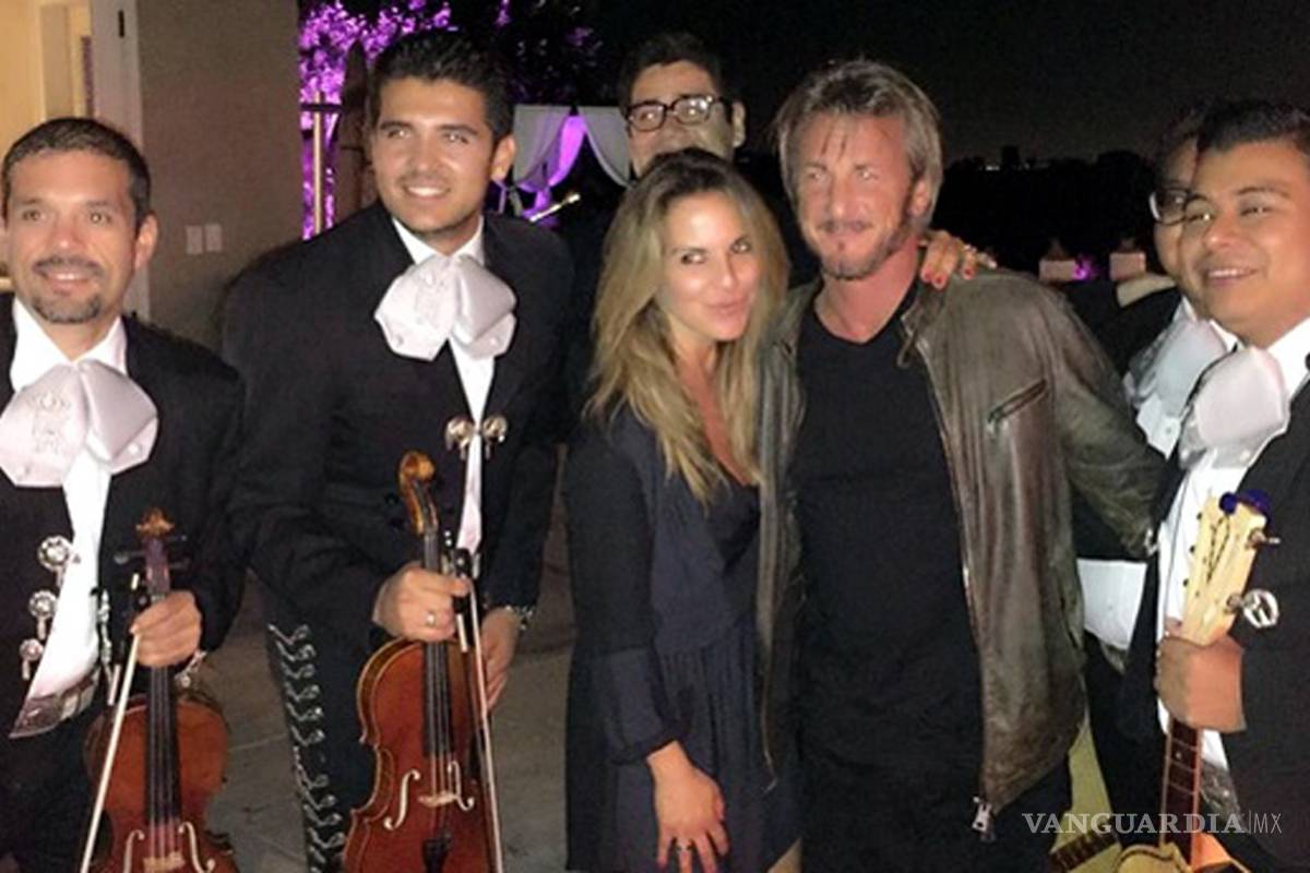 Kate del Castillo y Sean Penn, ¿de romance?