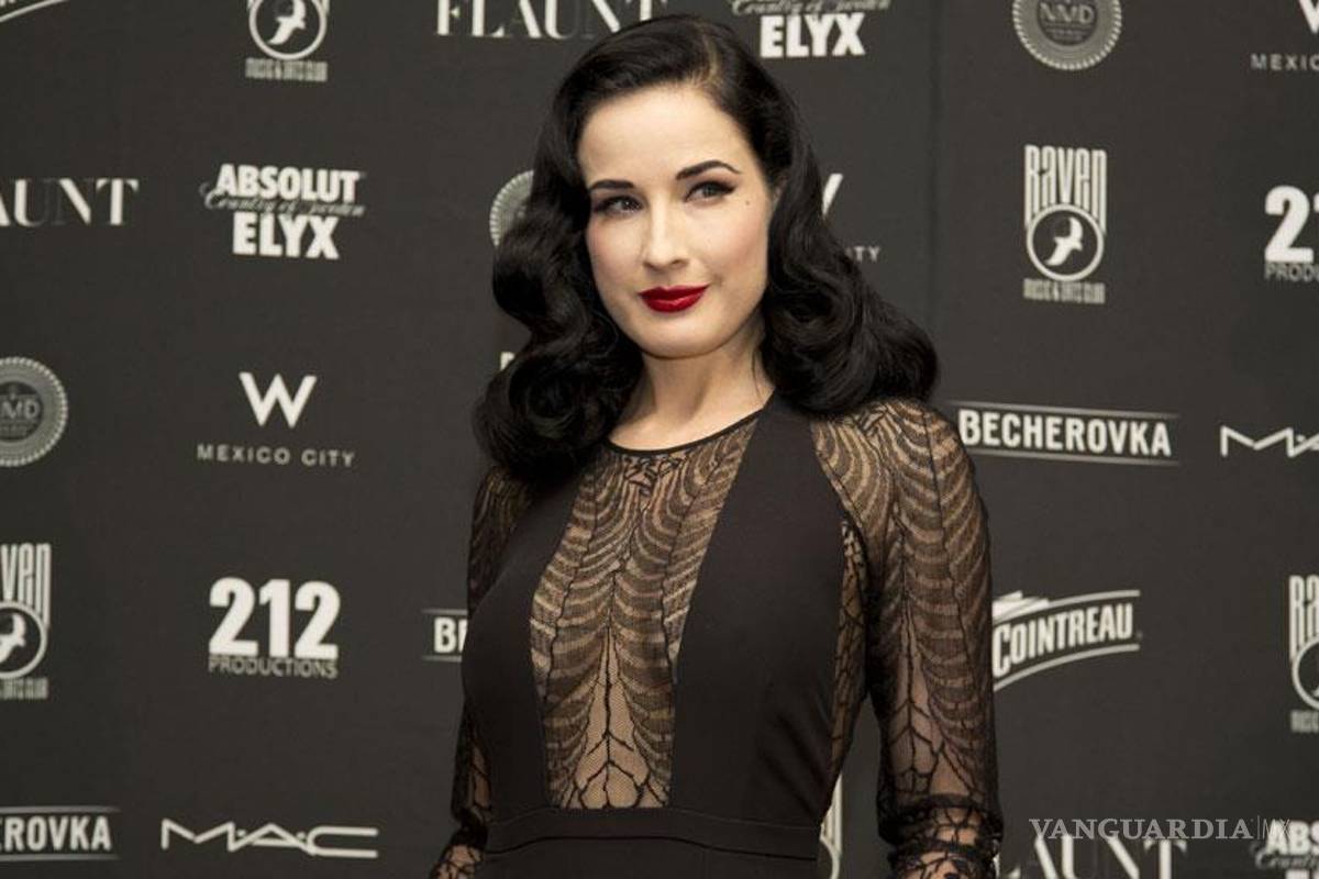 Seducir, único interés de Dita von Teese