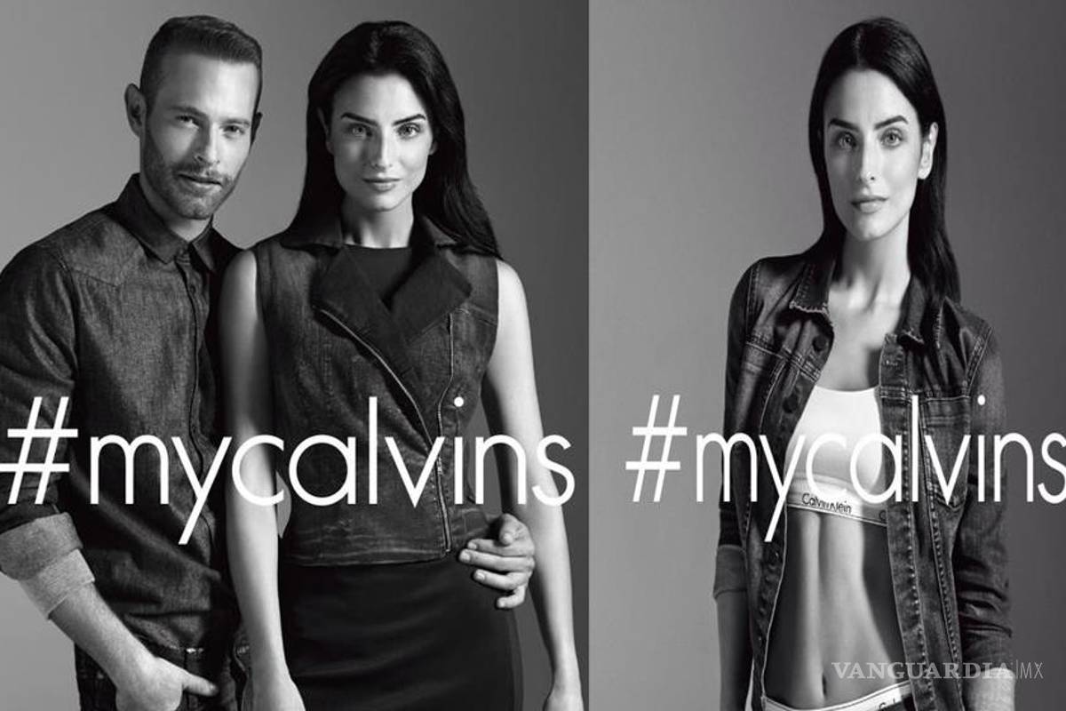 Aislinn Derbez, nueva imagen de Calvin Klein en México