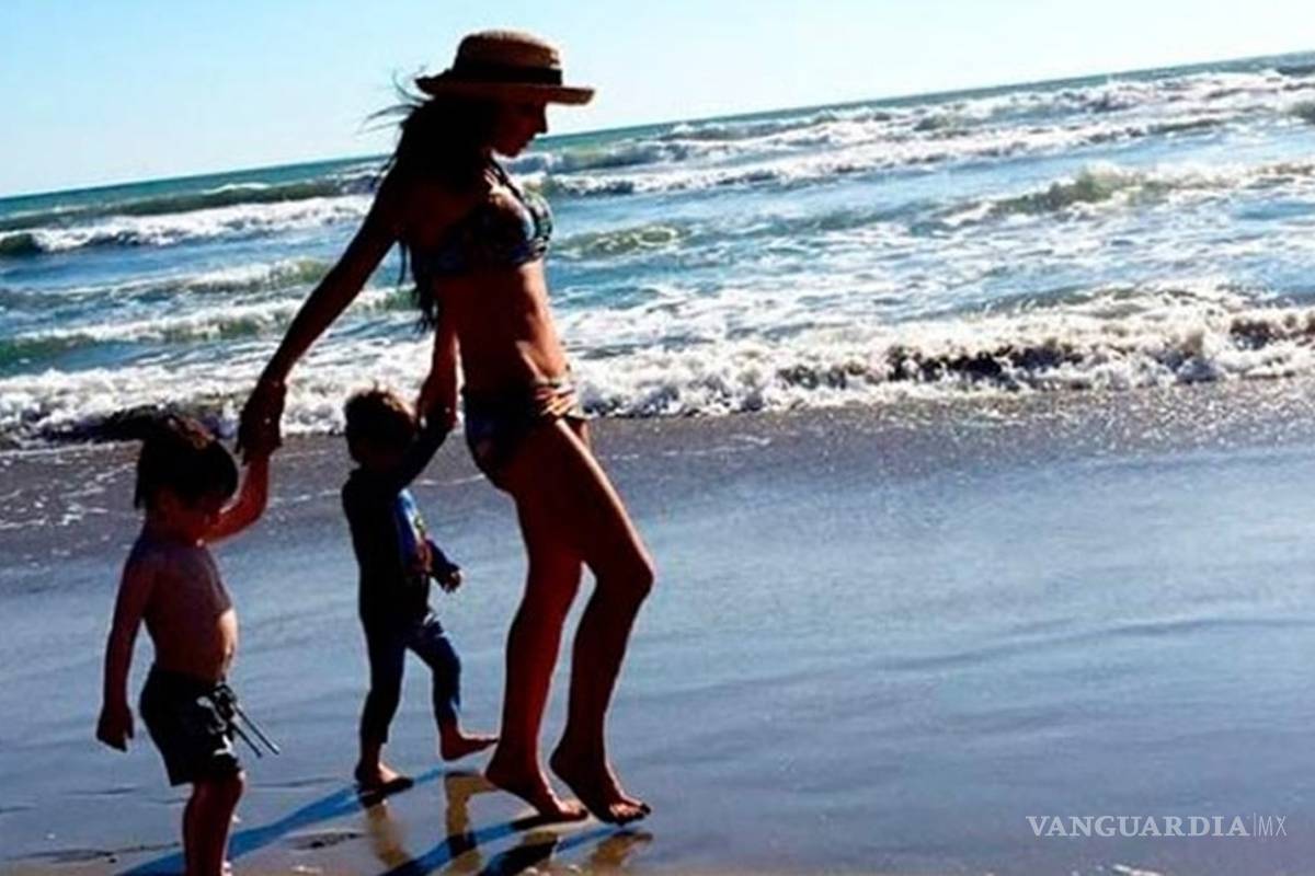 Inés Gómez Mont presumió su envidiable figura