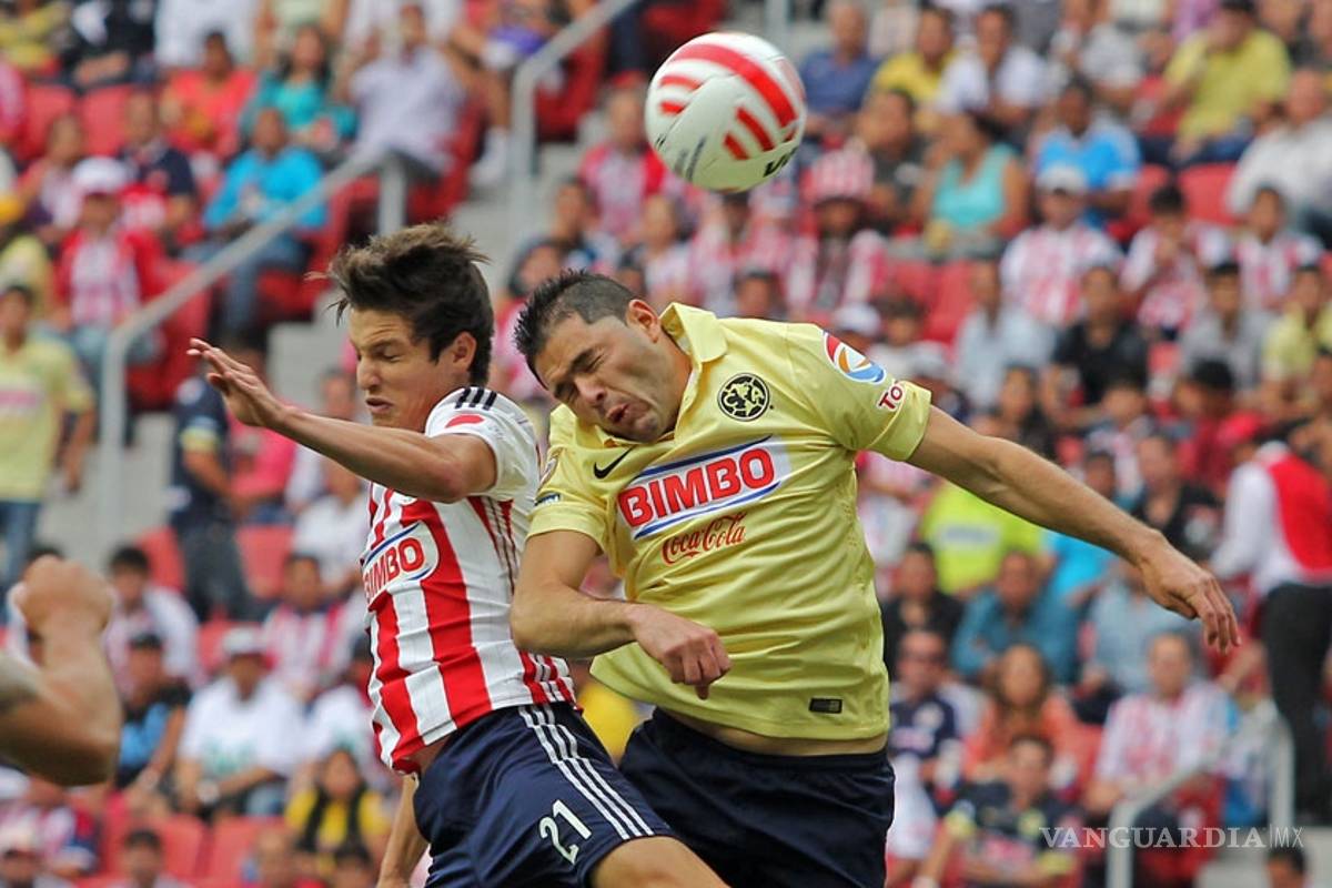Empate entre Águilas y Chivas; De Nigris salvó al Rebaño